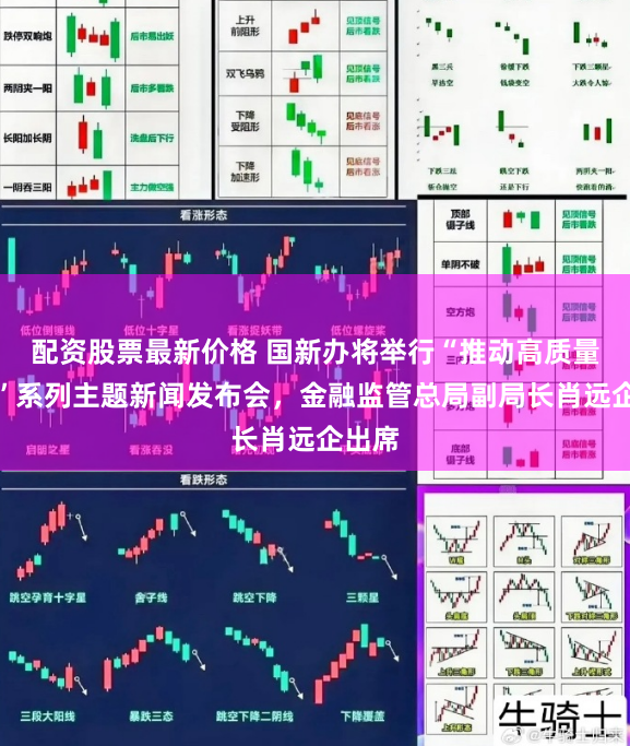 配资股票最新价格 国新办将举行“推动高质量发展”系列主题新闻发布会，金融监管总局副局长肖远企出席