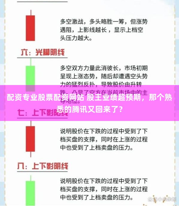 配资专业股票配资网站 股王业绩超预期，那个熟悉的腾讯又回来了？