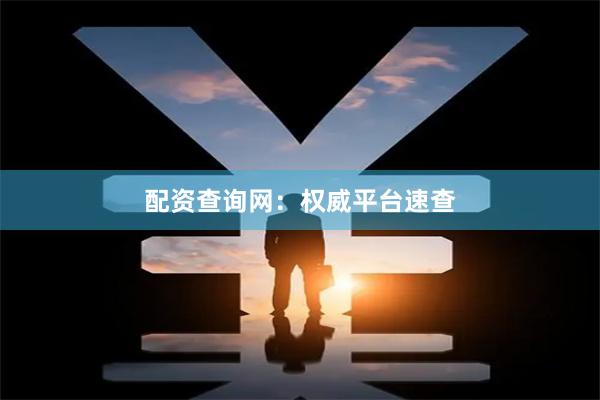 配资查询网：权威平台速查